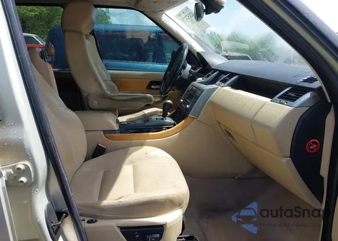 2006 Land Rover Range Rover Sport Hse z USA, uszkodzony, nr VIN SALSF25436A970841